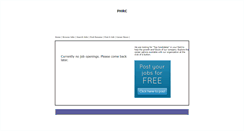 Desktop Screenshot of phrc.hrpanel.com