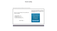 Desktop Screenshot of peconiclanding.hrpanel.com