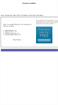 Mobile Screenshot of peconiclanding.hrpanel.com