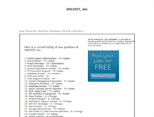 Tablet Screenshot of dployit.hrpanel.com
