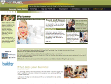 Tablet Screenshot of hrpanel.com